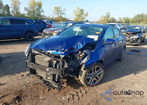 2021 Kia Forte Ex z USA, uszkodzony, nr VIN 3KPF54AD2ME406587